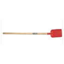 Beche rouge avec manche pour enfants