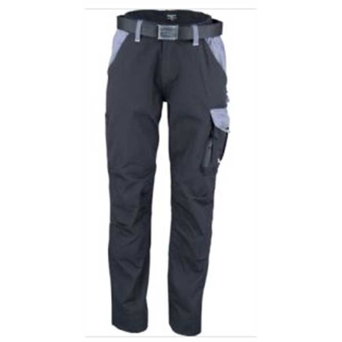 Pantalon de travail noir/gris taille L