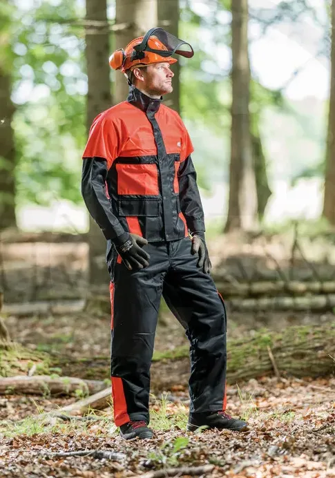 Pantalon de bucheronnage en381-5 classe1 taille62/64, FORESTJACK64