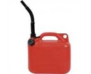 BIDON ESSENCE PLASTIQUE ROUGE 10L