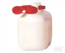 Bidon essence transparent 5 litres