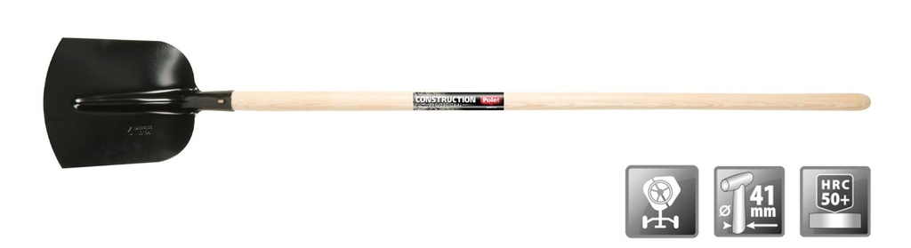 [110212S] Pelle a sable polet 290-240 manche en frene, 110212, 5410685020104, 541068502010