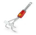 Petite griffe-sarcloir 3 dents 7 cm pour manche zm30, LB-M, 4008423877908, LBM, 4009269171502