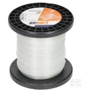 Bobine fil nylon go part rond 100m - 1.3mm