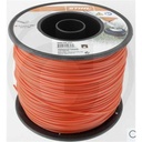 bobine fil nylon rond 2.0mm 123 m