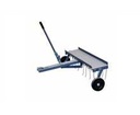 Aerateur a griffes turfmaster 100cm lestable 60kg