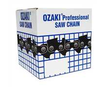 Rouleau de chaine Ozaki 100 pieds 3/8 1.6 0.63 carrée