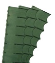 Bordure paysagiste emerald edge 1.20m matiere pvc synthetique