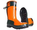 Botte en caoutchouc anti-coupure