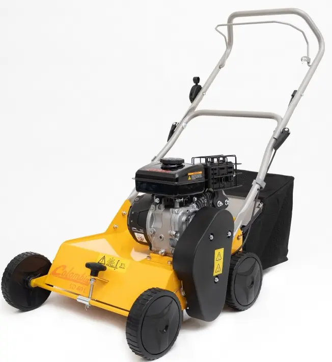 [COLOMBIA SD40L] Scarificateur COLOMBIA by DORMAK 40cm 16 couteaux fixes moteur loncin, COLOMBIA SD40L