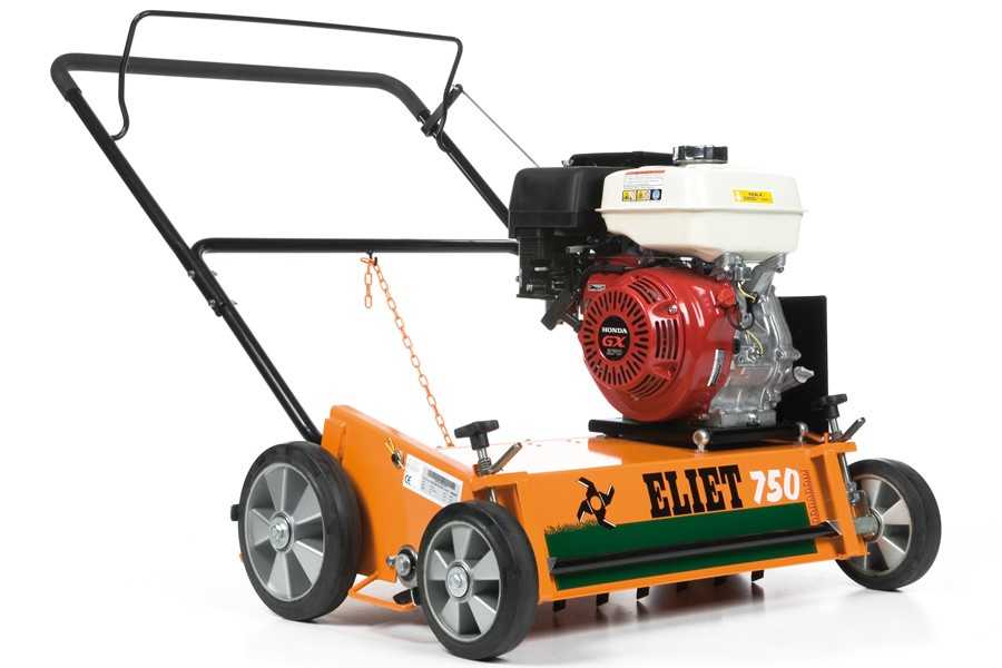 [ELIET E750 CMGX] Scarificateur ELIET e750 couteaux mobiles HONDA GX270 9cv, MA 009 020 207,  MA009020207