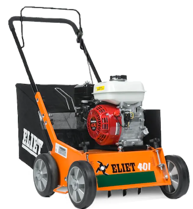 Scarificateur ELIET e401 HONDA GX120 couteaux fixes, MA 007 010 203, MA007010203