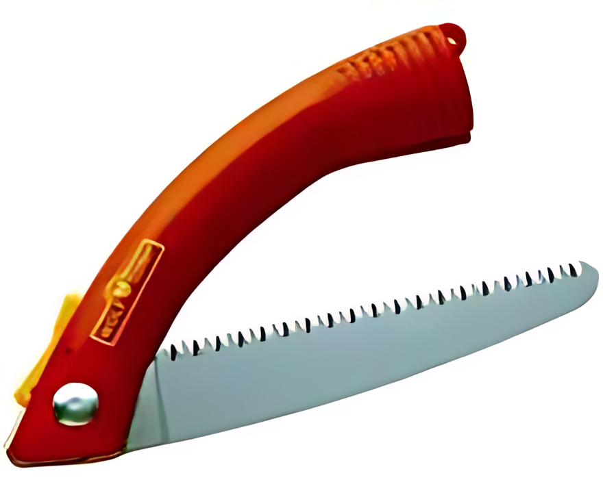 [WOLF REK] Scie pliante WOLF lame de 16cm avec verrou de sécurite, RE-K, 4009269728201, 728200