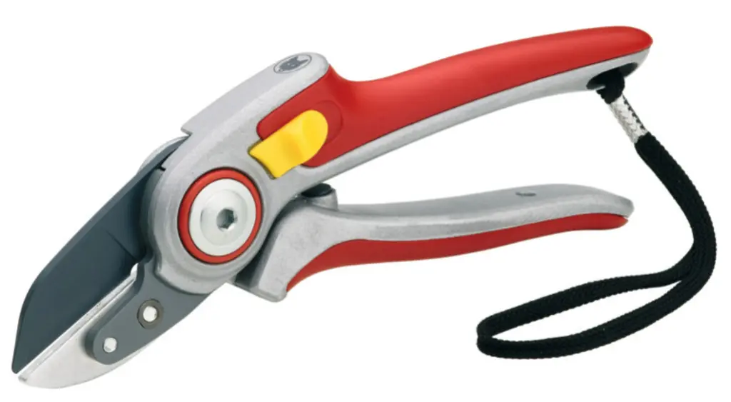 Sécateur WOLF enclume alu professional D25MM, RS5000, 4009269730471, Sécateur WOLF enclume alu professional , Secateur WOLF enclume alu professional 