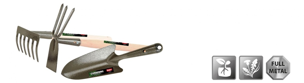 Set outils a main 3 pièces polet, 250012, 5410685101926