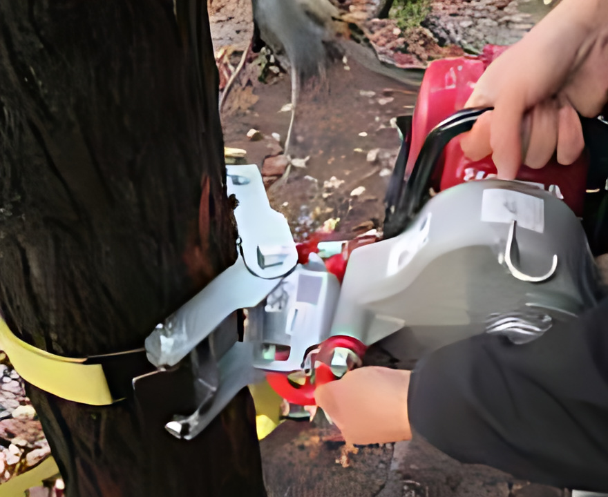 [PCA-1269] Systeme ancrage de treuil pour arbre avec sangle, PORTABLE WINCH, 690581002151