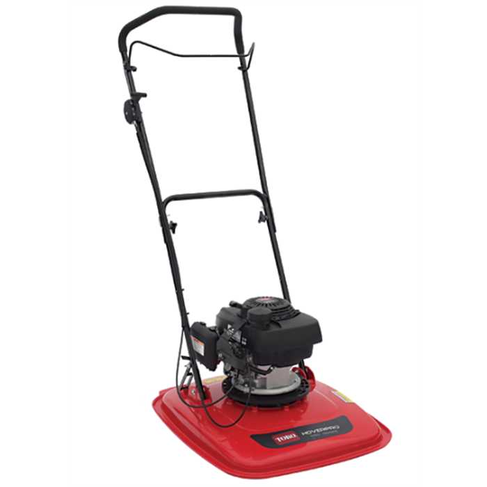 Tondeuse sur coussin d air TORO 53 cm hoverpro 550 moteur HONDA GCV170, TORO 02617