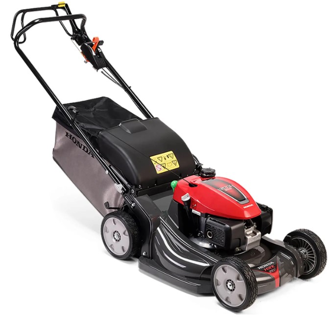 [HONDA HRX537 HY] Tondeuse HONDA HRX 537C HY mulching intégré, embrayage de lame, traction hydrostatique, HONDA HRX537HY, 914673