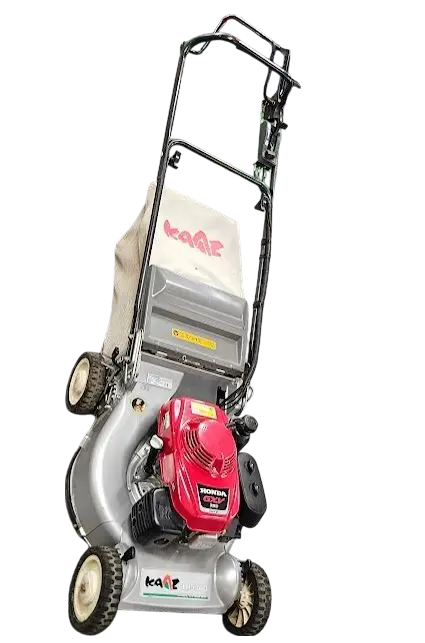 Tondeuse KAAZ 53cm chassis alu avec embrayage de lame LM5360HX fabrication 2016