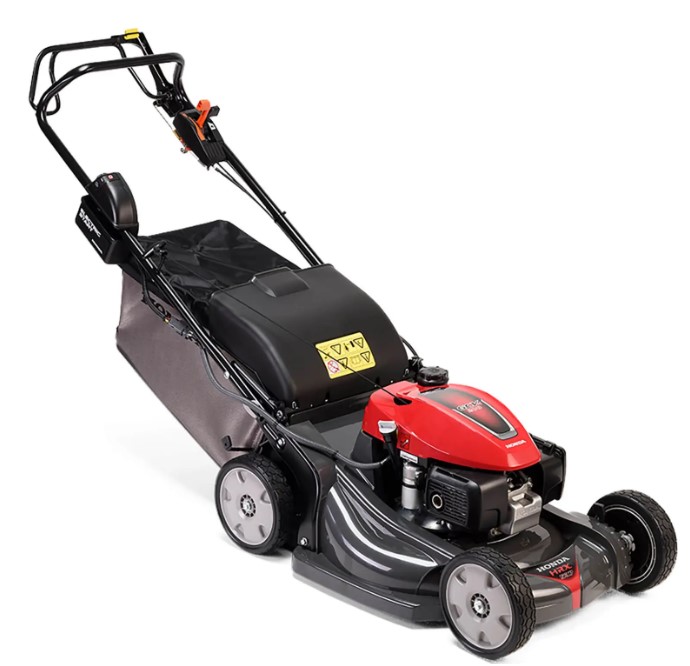 [HONDA HRX537CHZ] Tondeuse HONDA HRX 537C HZ mulching intégré, embrayage de lame, traction hydrostatique, HONDA HRX537HZ, 914671