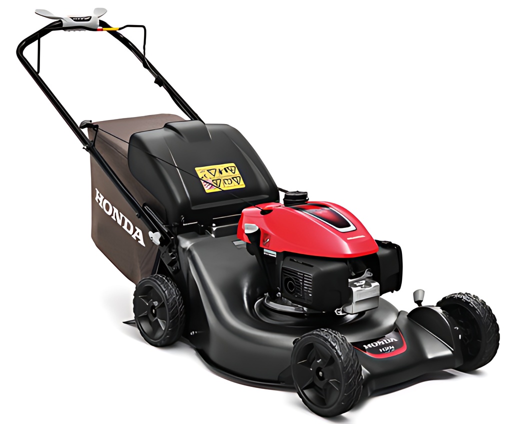 Tondeuse HONDA HRN536 VK 5.5 cv. 53 cm. sans embrayage de lame, avec mulching intégré 868559,  HONDA HRN536VK