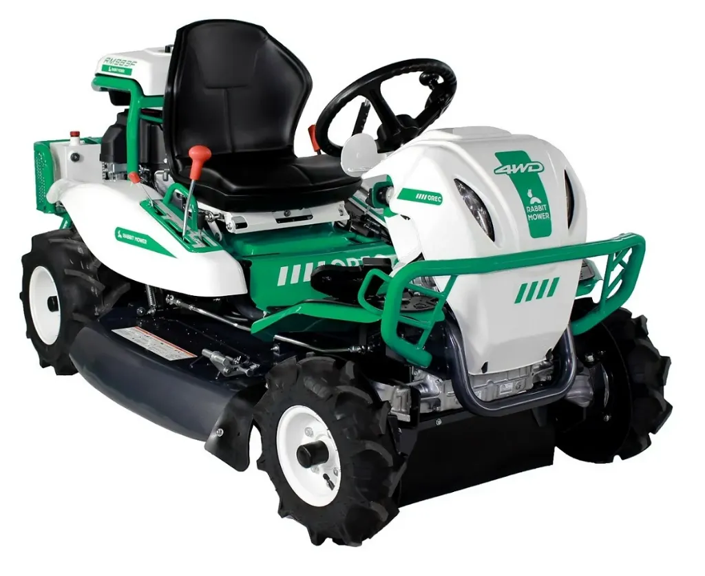 Tracteur débrousailleuse Orec RM982F 4x4 98cm, RM982F