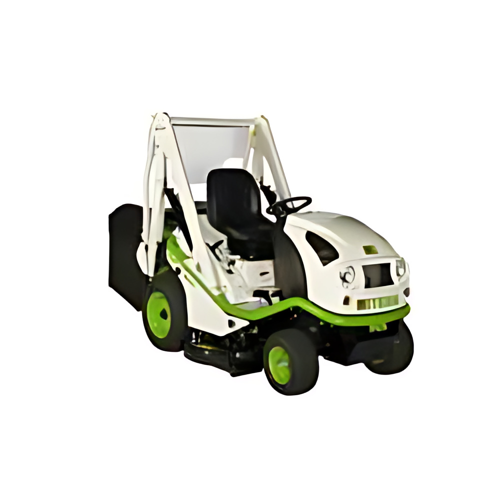 [ETESIA H124PX] Tracteur ETESIA Hydro124p 4x4 essence vidange en hauteur, HVHPX, HYDRO124PX