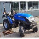4x4 Tracteur SOLIS 26 - 24cv direction assistée pneu mixte Galaxy Garden Pro