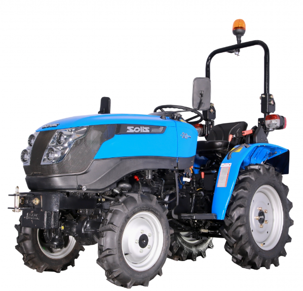 4x4 Tracteur SOLIS 20 diesel 18cv pneu agraires std avec direction assistée, SOLIS20-AGRAIRE,