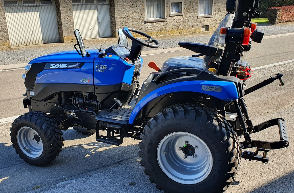 [SOLIS 26H GARDENPRO] 4x4 Tracteur SOLIS 26h Hydrostatique - 26cv direction assistée roues GARDEN PRO, SOLIS26H-GARDPRO, SOLIS 26HST, SOLIS26HST