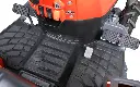Tracteur KUBOTA 4x4 EK1-221 DT roues AV : 5,00-12 - AR : 8.00-18 - roues agraires - 22cv - 3 cylindres, KUBOTA EK1221DT roues agraires AV : 5,00-12 - AR : 8.00-18 -