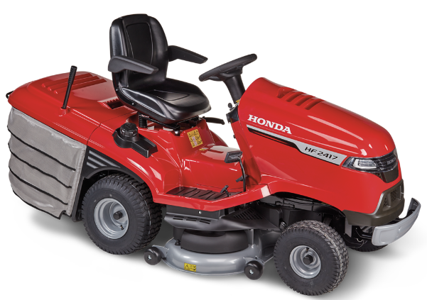 [HONDA HF2417HMV] Tracteur tondeuse autoportée HONDA HF2417 HM 102cm versamow en promotion - autoportée mulching Belgique