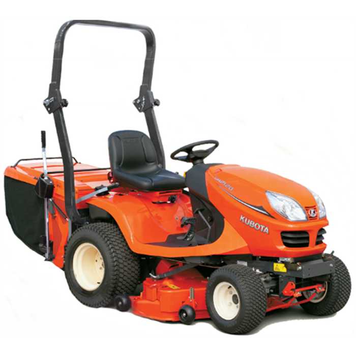 [KUBOTA GR2120II] Tracteur tondeuse diesel 4x4 KUBOTA GR2120 122cm diesel 21cv, GR2120, KUBOTA GR2120, W20TC00190