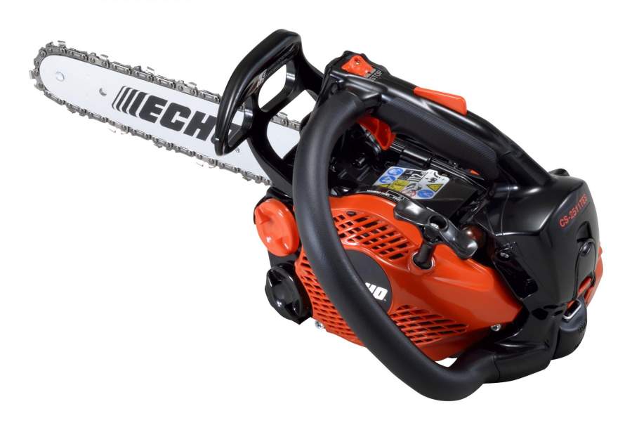 Tronçonneuse d’élagage ECHO CS-2511TES — guide 25 cm