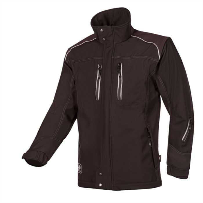 Veste Softshell FUYU SIP PROTECTION noire taille L