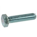 Boulon zingue m8x50