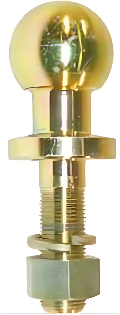 [BOULE REMORQUE] Boule de remorque m22 x 55mm, BOULE REMORQUE, NO031
