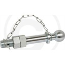 Boule dattelage avec filetage tige 32mm