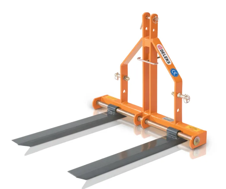 [FOURCHEPALETTE3PT300] Leve palettes 300kg pour microtracteur atelage 3 points, D300