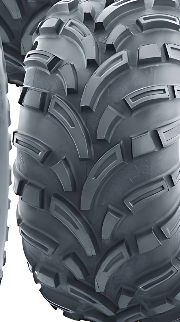 [W20TK01059] Paire de roues additionnele AV/AR : ATV (jantes acier) Kubota RTV-X1110, W20TK01059 ( choisir 2 en quantité pour avoir 4 roues )