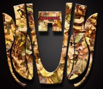 Kit autocollant HONDA MIIMO300-310-500-520 modèle Camouflage