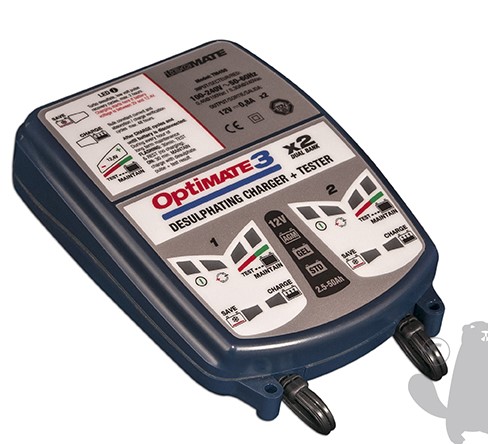 Chargeur de batterie Optimate 3X2
