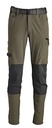 Pantalon stretch 4W vert olive L, KW202545002098