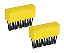 Brosse de rechange pour émousseur 9 cm, FB-ME, 4008423878846, FBME, 73AZB001650, 4009269273145