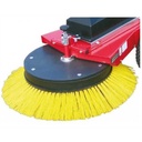 Brosse poly en 3 paries Limpar pour Radial
