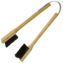 Brosse-double pour marquage de jeunes sapins