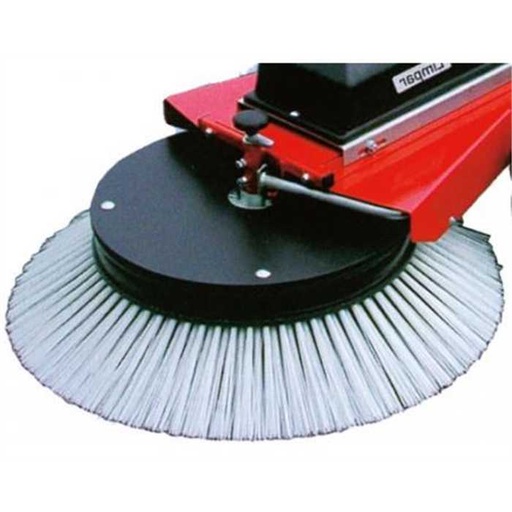 Brosse radiale 1/2 nylon- 1/2 acier Limpar
