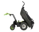 Brouette électrique ETESIA Donky - 250kg avec benne réservoir et kit ridelles et filet