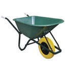 BROUETTE 100L  CUVE PLASTIQUE  PNEU PLEIN
