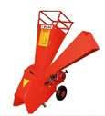 Broyeur Caravaggi Bio80H moteur Honda GX2000 Diamètre 7 cm